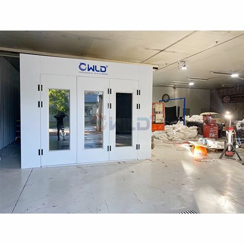 Cabina di verniciatura Downdraft standard australiana senza seminterrato inst...