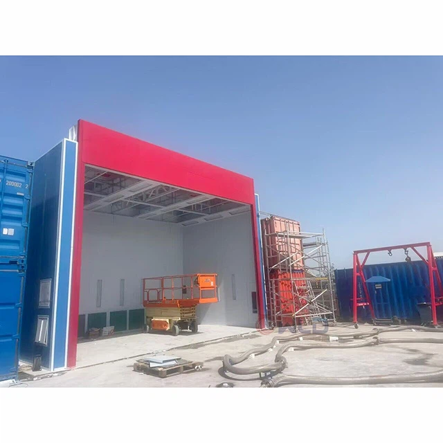 spray booth for painting containers 3 spray booth for painting containers 3