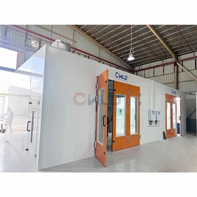 Cabina di verniciatura personalizzata 5M e cabina di cottura a infrarossi per mobili