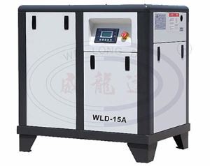 Serie di compressori d'aria a vite