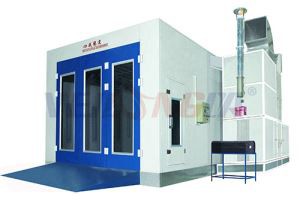 Turbo Fan Luxury Panel Beater Auto Carrozzeria Cabina di verniciatura per auto