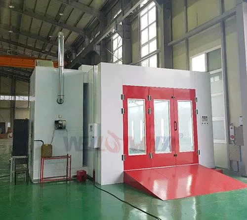 Cabina di verniciatura Sud Africa