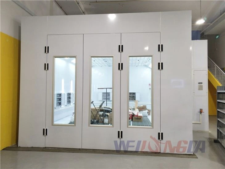 Infrared Car Spray Painting Booth For Sale